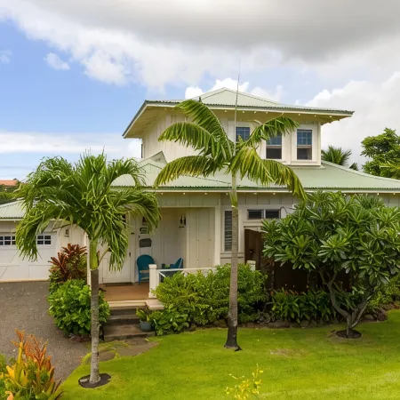 Poipu Beach Plantation Style Cottage