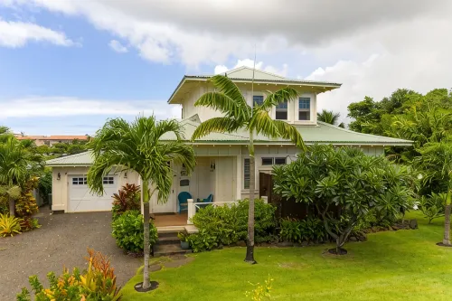 Poipu Beach Plantation Style Cottage