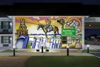 Atrea Inn Amarillo - Parkplatz