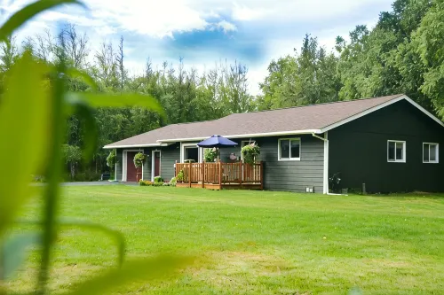 Uniquely Alaskan Vacation Home