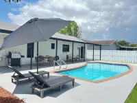 Amazing bohemian house with a pool in a very nice neighborhood