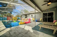 NEW~Sunset Cove Retreat~Heated Pool~Spa~Pool Table