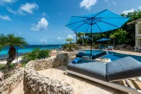 Sophisticated Oceanfront Villa, Beach Access - sul mare