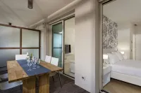 Embassy Aparthotel - Kitchenette