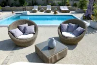 Villa de la Croix - Maison d'hôtes à 4 Minutes de l'A26 Avec Parking - Swimmingpools