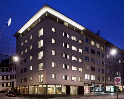 Hotel D - Basel - Boutique Hotel Hôtels à proximité de : Porte de Spalen