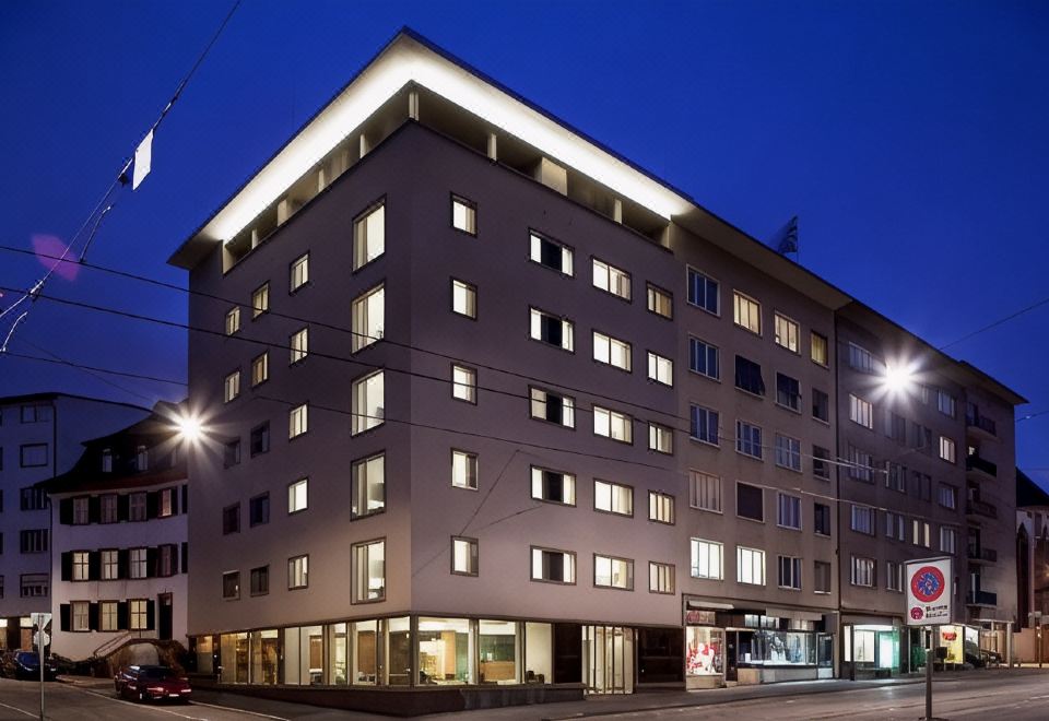 Hotel D - Basel - Boutique Hotel