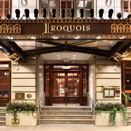 Iroquois New York Times Square