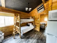 Bunk House At Gold Creek: Rustic Lux Cabin Near Mt. Rushmore & Custer State Park - Alppimaja