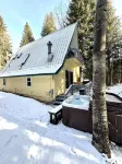 Lazy Me ~ A Magical Creek-front Cabin with Hot Tub! Private Woods