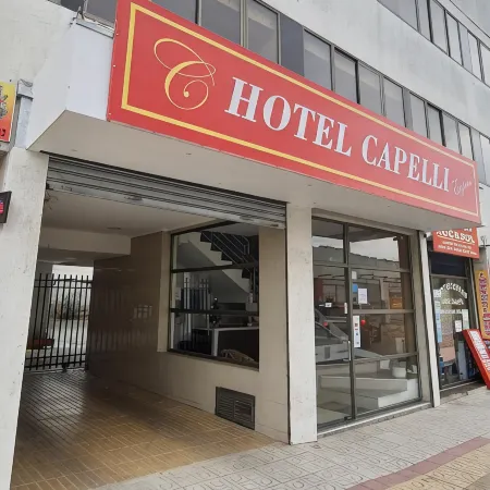 Hotel Capelli Express Отели в г. Талька