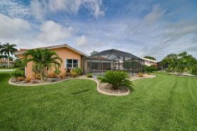 Punta Gorda Isles Updated 2b2b Canal Pool Home - Jan-March Weeks Available!