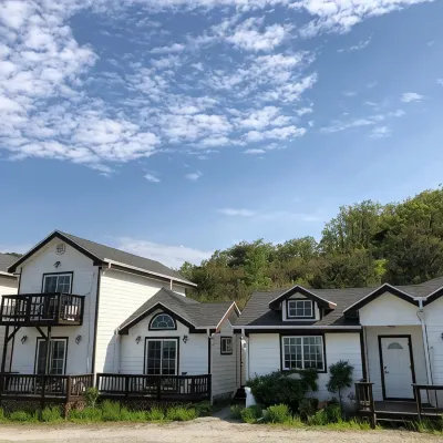Seokmodo Simple House Ocean View Pension โรงแรมใกล้วัดโพมุนซา