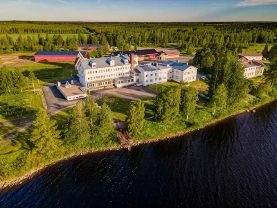 Kylpylähotelli Pohjanranta Các khách sạn ở 