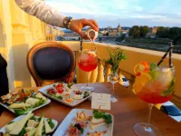 Hotel Lungarno Vespucci 50 - Morgenmad