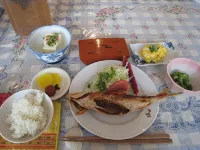 Minshuku Myojoso - breakfast