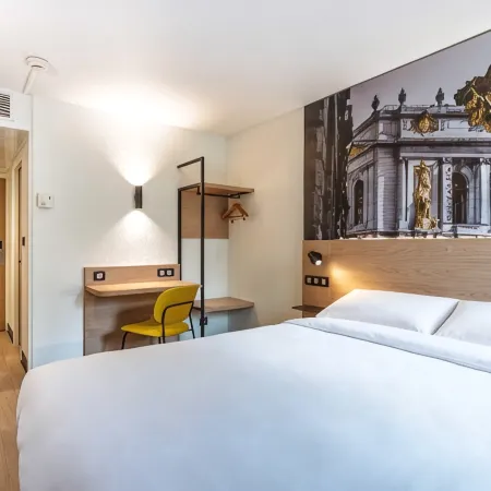 B&B Hôtel Lille Roubaix Centre Grand-Place Отели в г. Рубе