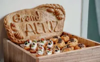 Grand Altuz Yogyakarta - breakfast
