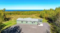Lake Superior views from this private Robin's Nest in the northern woods - WiFi