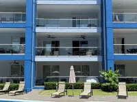 Oceanfront Condo with stunning pool and oversized balcony. - Gym