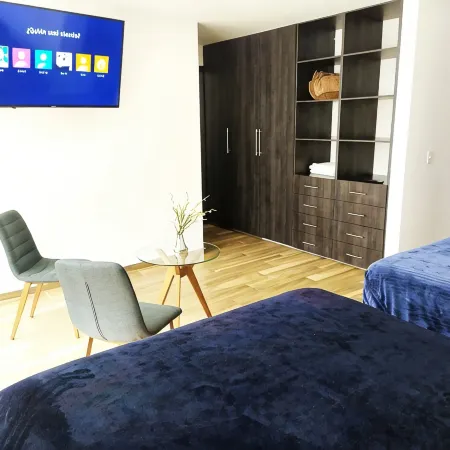 Moderno Departamento en Cholula, Puebla. Ideal Para Familias o Para Trabajo