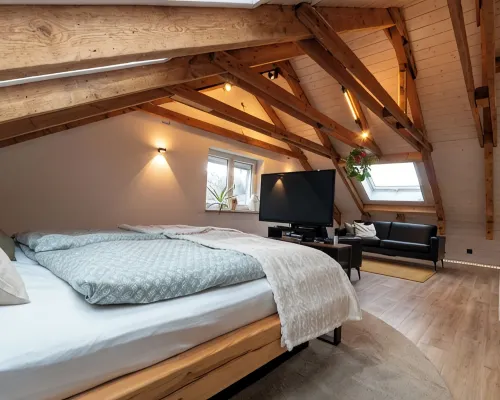 New apartment Pflaumenloft in Kitzingen 키칭겐 호텔