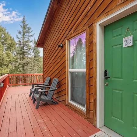 Cabin Near Wolf and Wildlife