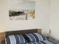 Uns Huus Maike quiet, cozy vacation apartment on the Wohlenberger Wiek