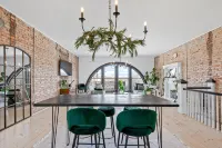 The Demi-Lune. An urban space with small town charm!