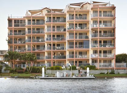 On the River Apartments