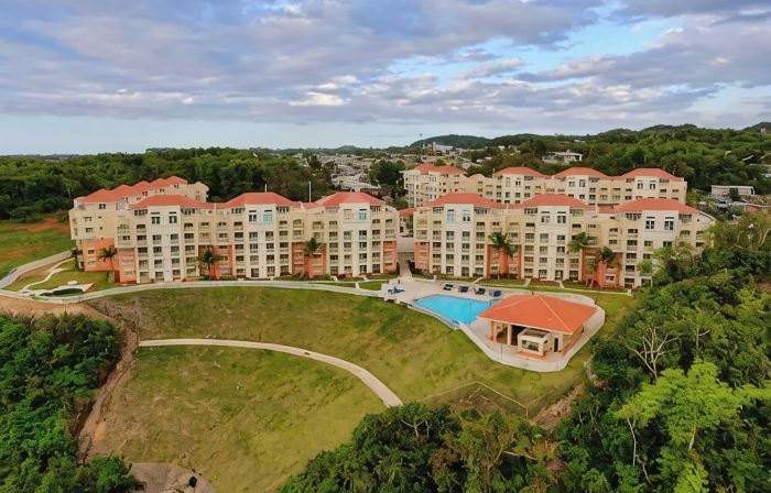 Breathtaking ocean view condo in Puerto Rico