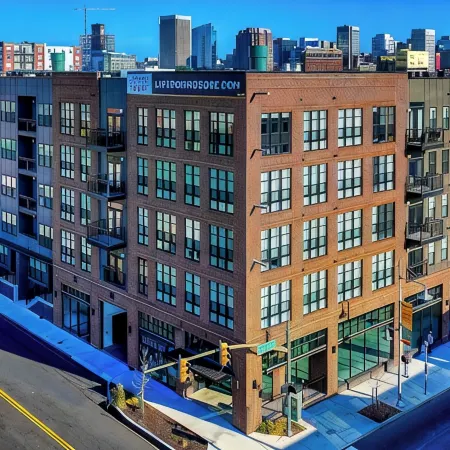 2-Story Penthouse 2 Balconies, Skyline View, Pool, Gym, Yoga Studio & Workspace