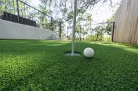 River Front Putting Green King Beds Gruene Retreat
