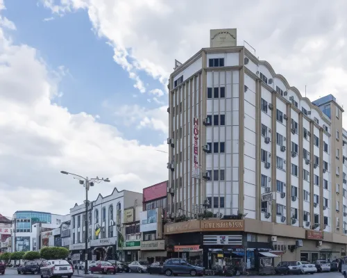 Seremban Inn 州立図書館周辺のホテル