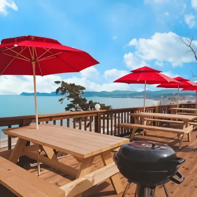 Nuhrang Nahrang Hotels near Cheollipo Arboretum