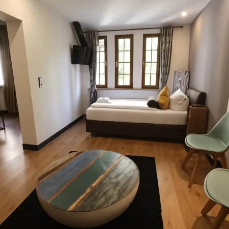 Boutique Hotel Lohspeicher 1839 Отели в г. Кохем
