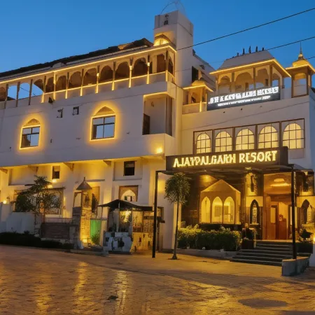 Ajaypal Garh Resort Near Pushkar and Ajmer
