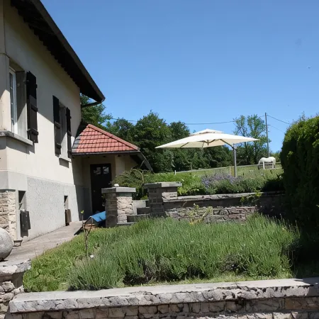 Large, characterful family chalet in the heart of nature.