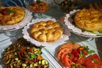Relais Villa Savarese - Frühstück