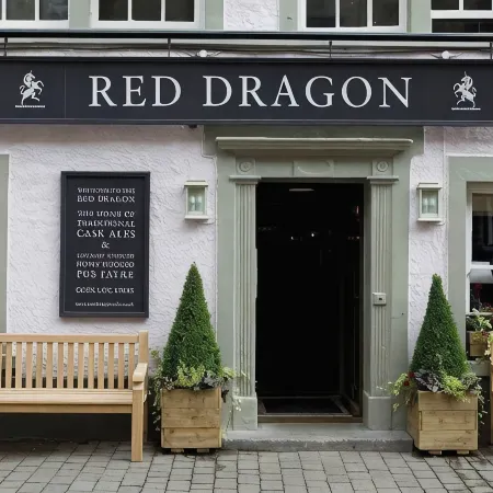 Red Dragon Inn Hotels in Carnforth