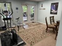 Waterfront property at Kerr lake - Gym