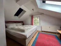 Villa Parkblick - Large maisonette apartment with a view - balcony