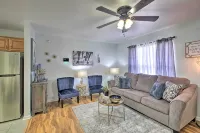 Relaxing Stay near Oaklawn Casino & Bathouse Row
