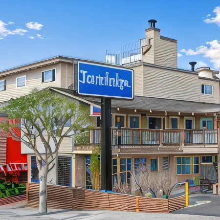 Travelodge by Wyndham San Francisco Bay Отели рядом с достопримечательностью «Форт Мейсон»