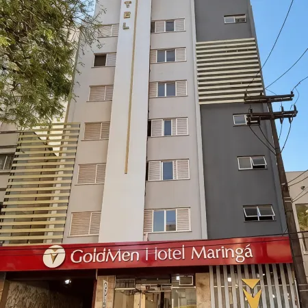 GoldMen Select Maringá Hotel di Maringá