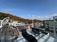 Premium 3600ft house in Gangnam#Rooftop - เพนชั่น