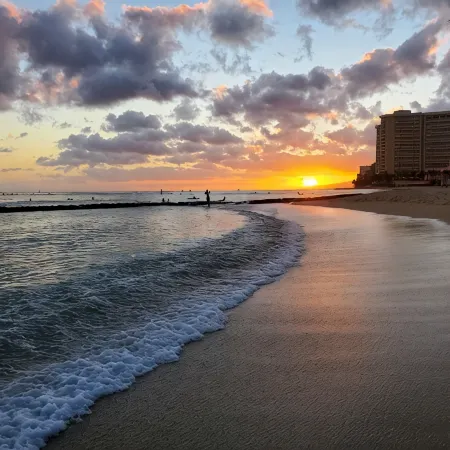 Wake up in paradise with a touch of Hawaiian rainbow