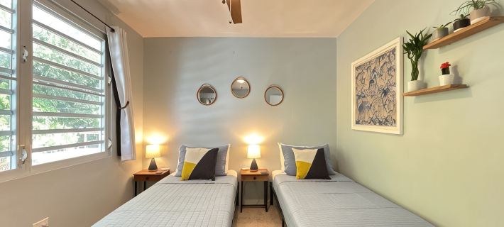 Roadside Apartment of Beachfront Property! AC & WiFi Отели в г. Ринкон