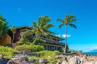 Oceanfront Villa Turtle Cove Villa, Napili. Spectacular Views. 5Br Sleeps 10 A/C - Villas