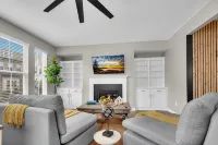 Modern 2Br Townhome  King Beds Near Mall GA - 무료 와이파이